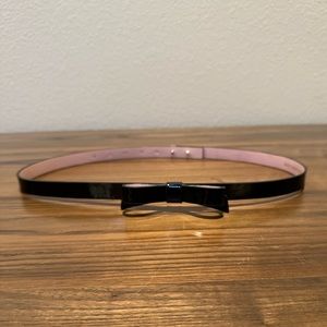 Kate Spade Bow Belt